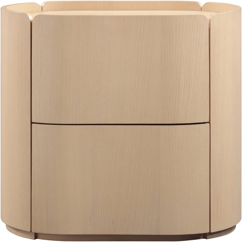 Meridian Furniture Everett Natural Night Stand