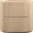 Meridian Furniture Everett Natural Night Stand