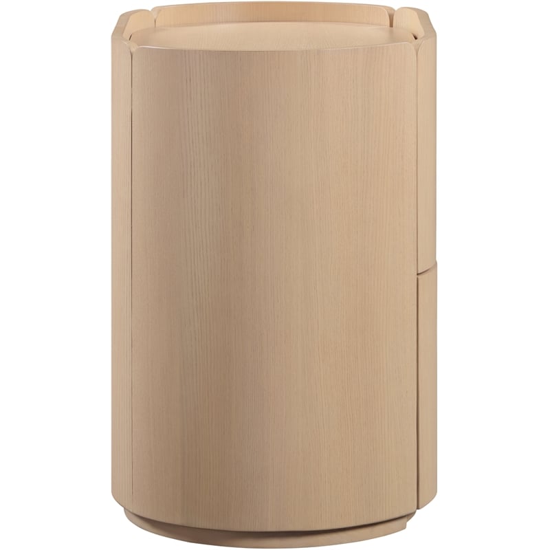 Meridian Furniture Everett Natural Night Stand