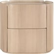 Meridian Furniture Everett Natural Night Stand