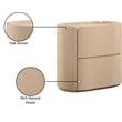 Meridian Furniture Everett Natural Night Stand