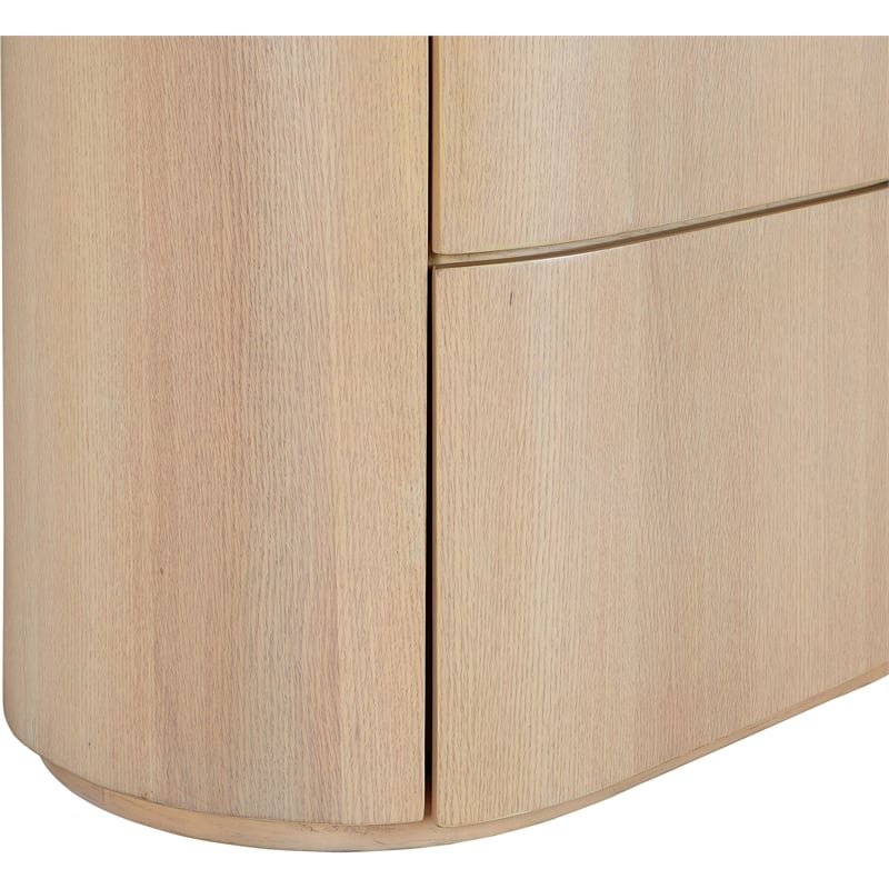 Meridian Furniture Everett Natural Night Stand