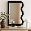 Meridian Furniture Winnie Black Mirror