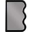 Meridian Furniture Winnie Black Mirror