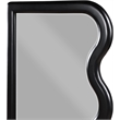 Meridian Furniture Winnie Black Mirror