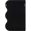 Meridian Furniture Winnie Black Mirror