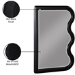 Meridian Furniture Winnie Black Mirror