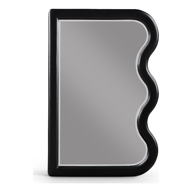Meridian Furniture Winnie Black Mirror