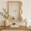 Meridian Furniture Winnie Natural Mirror