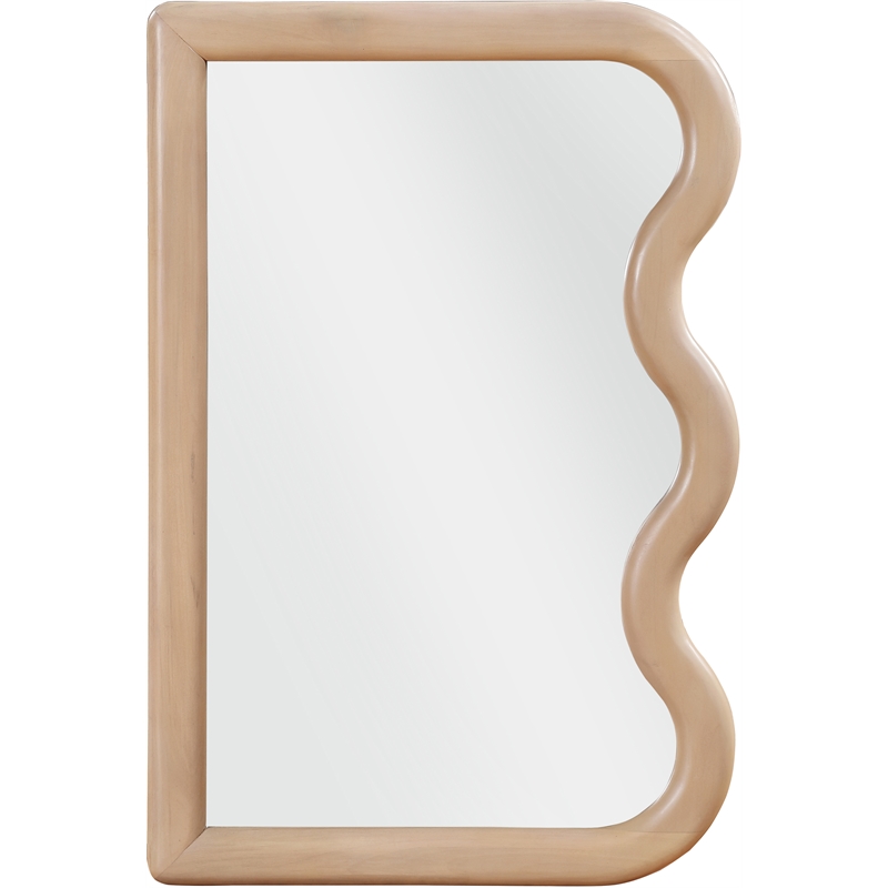 Meridian Furniture Winnie Natural Mirror