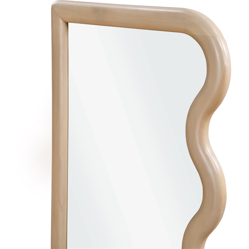 Meridian Furniture Winnie Natural Mirror
