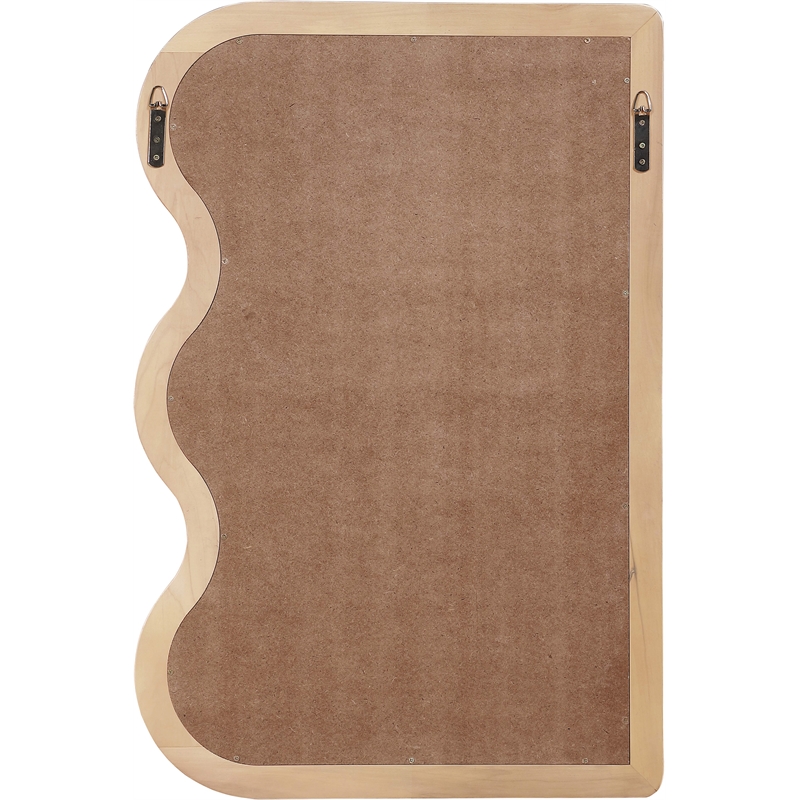 Meridian Furniture Winnie Natural Mirror