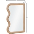 Meridian Furniture Winnie Natural Mirror