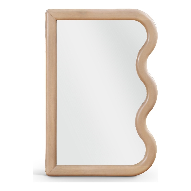 Meridian Furniture Winnie Natural Mirror