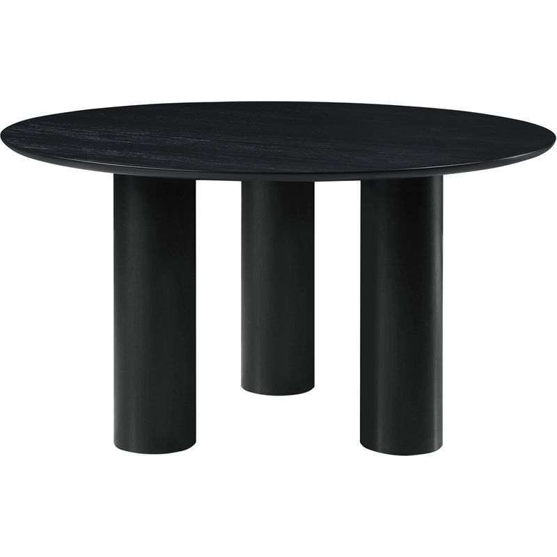 Meridian Furniture Colosseum Black Dining Table
