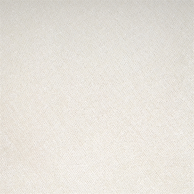 Meridian Furniture Argyle Cream Chenille Fabric Chaise/Loveseat