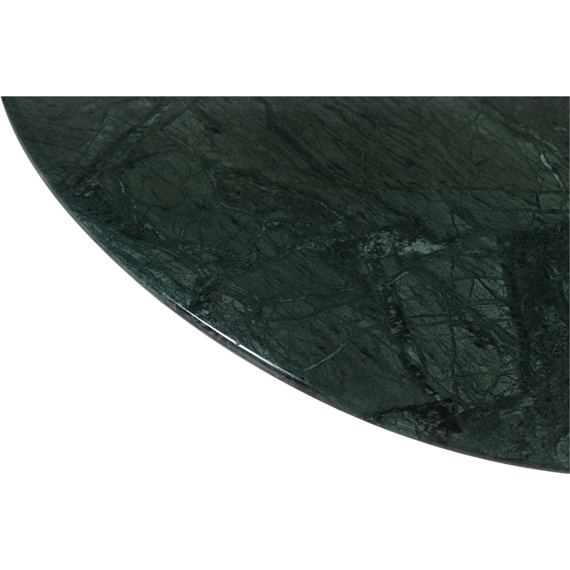 Meridian Furniture Formentera Green Marble Coffee Table