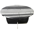 Meridian Furniture Formentera Panda Marble Coffee Table
