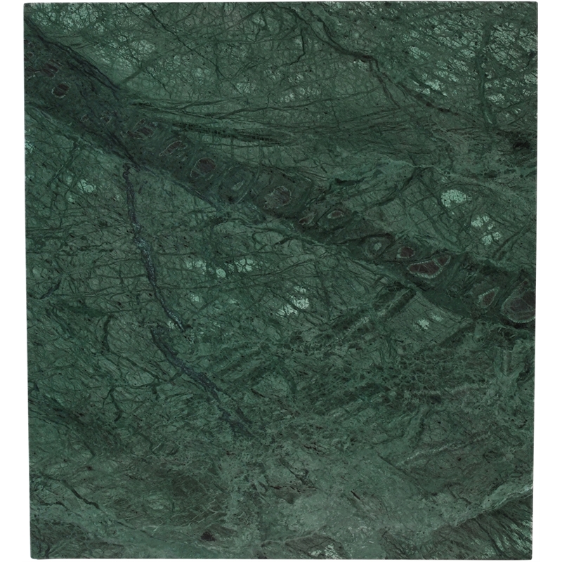 Meridian Furniture Verona Green Marble End Table
