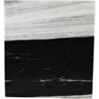 Meridian Furniture Verona Panda Marble End Table