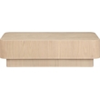Meridian Furniture Oakmont Natural Oak Veneer Coffee Table