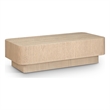 Meridian Furniture Oakmont Natural Oak Veneer Coffee Table