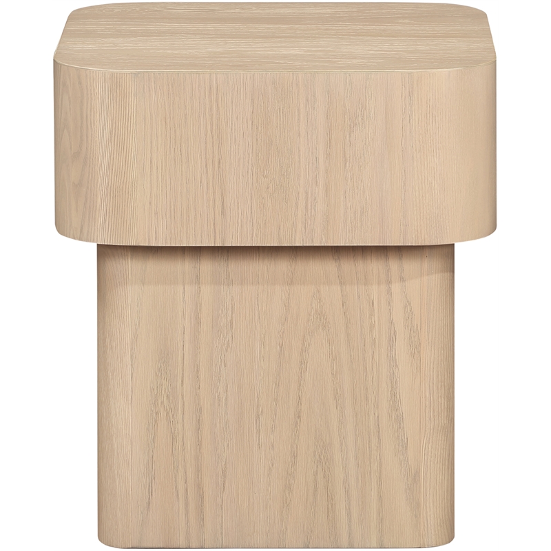 Meridian Furniture Oakmont Natural Oak Veneer End Table