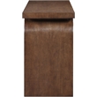 Meridian Furniture Westbourne Brown Oak Veneer Console Table