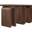 Meridian Furniture Westbourne Brown Oak Veneer Console Table