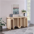 Meridian Furniture Westbourne Natural Oak Veneer Console Table