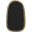 Meridian Furniture Auberge Brass Mirror
