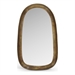 Brass/Oval Shape