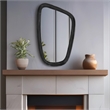 Meridian Furniture Auberge Black Mirror