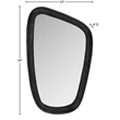 Meridian Furniture Auberge Black Mirror