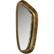 Meridian Furniture Auberge Brass Mirror