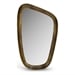 Brass/Ellipse Shape