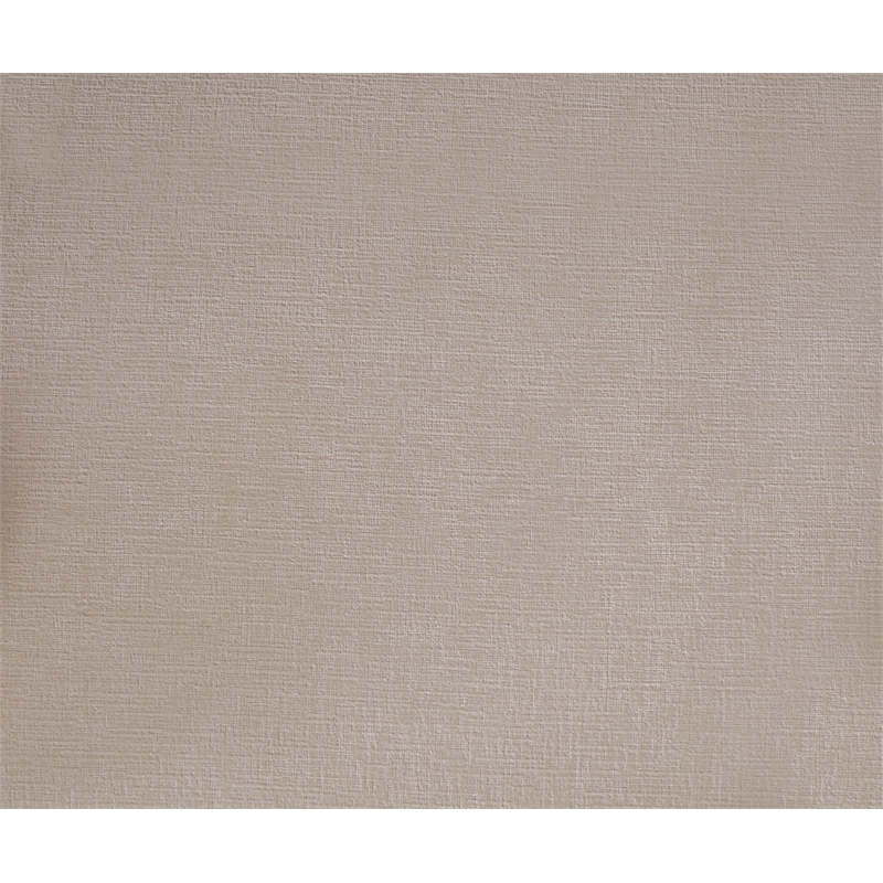 Meridian Furniture Kennedy Beige Chenille Fabric Bench