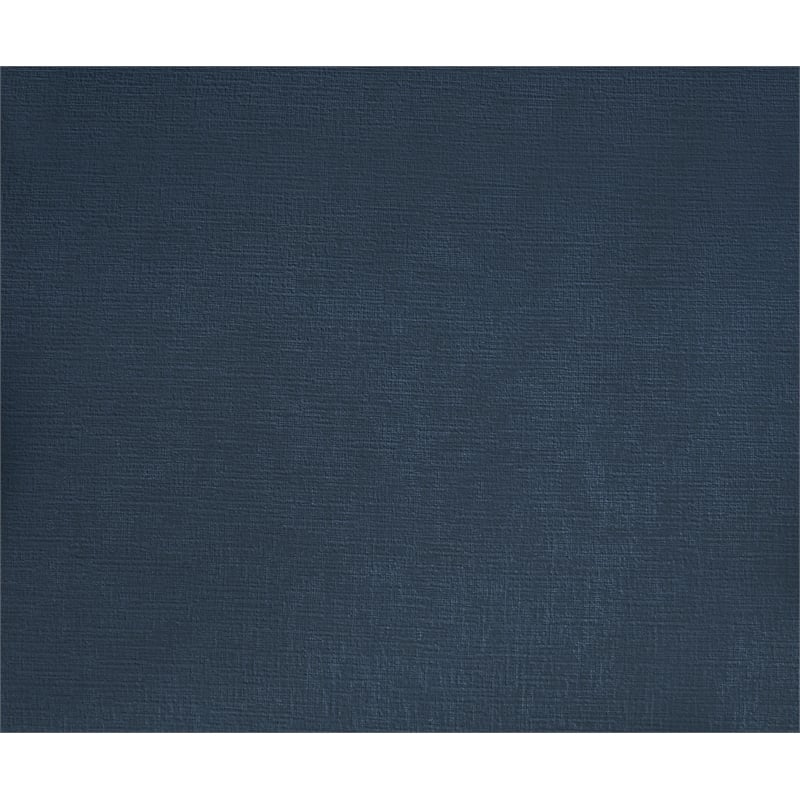 Meridian Furniture Kennedy Light Blue Chenille Fabric Bench