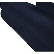 Meridian Furniture Kennedy Navy Chenille Fabric Bench