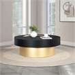 Meridian Furniture Makai Black Coffee Table