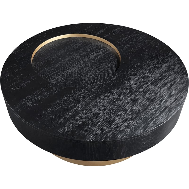 Meridian Furniture Makai Black Coffee Table
