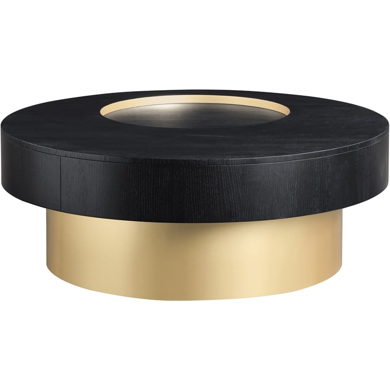Meridian Furniture Makai Black Coffee Table