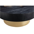 Meridian Furniture Makai Black Coffee Table