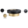 Meridian Furniture Makai Black Coffee Table