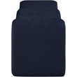 Meridian Furniture Willow Navy Chenille Fabric Bench