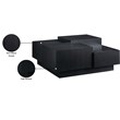 Meridian Furniture Mateo Black Oak Veneer / MDF Coffee Table