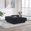Meridian Furniture Mateo Black Oak Veneer / MDF Coffee Table