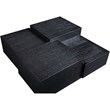 Meridian Furniture Mateo Black Oak Veneer / MDF Coffee Table