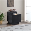 Meridian Furniture Mateo Black Oak Veneer / MDF End Table