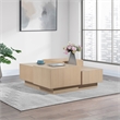 Meridian Furniture Mateo Natural Oak Veneer / MDF Coffee Table